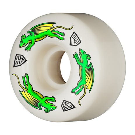 Powell-Peralta Dragon Formula 52mm Nano-Rats Skateboard Wheels - 93A