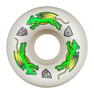 Powell-Peralta Dragon Formula 52mm Nano-Rats Skateboard Wheels - 93A