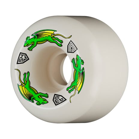 Powell-Peralta Dragon Formula 54mm Nano-Rats Skateboard Wheels - 93A