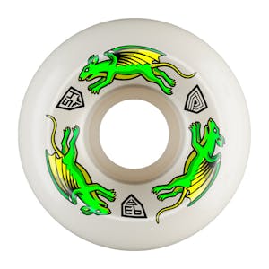 Powell-Peralta Dragon Formula 54mm Nano-Rats Skateboard Wheels - 93A