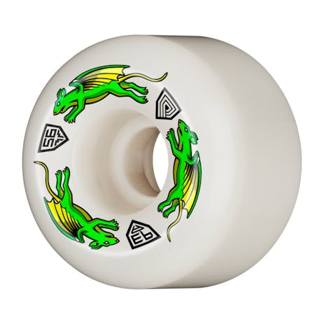 Powell-Peralta Dragon Formula 56mm Nano-Rats Skateboard Wheels - 93A