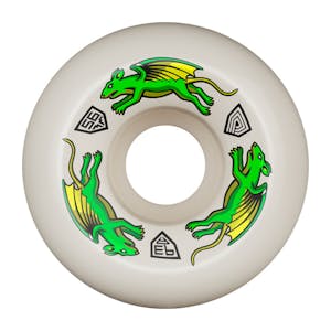 Powell-Peralta Dragon Formula 56mm Nano-Rats Skateboard Wheels - 93A