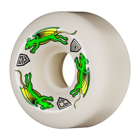 Powell-Peralta Dragon Formula 52mm Nano-Rats Skateboard Wheels - 97A