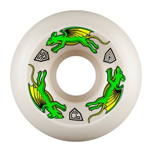 Powell-Peralta Dragon Formula 56mm Nano-Rats Skateboard Wheels - 97A