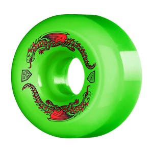 Powell-Peralta Dragon Formula 56mm Skateboard Wheels - Green