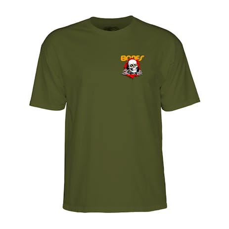 Powell-Peralta Ripper T-Shirt - Military