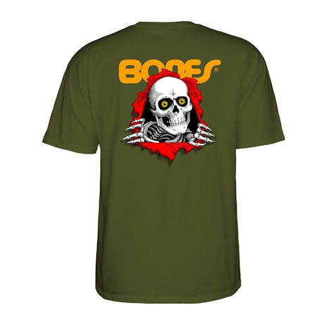 Powell-Peralta Ripper T-Shirt - Military