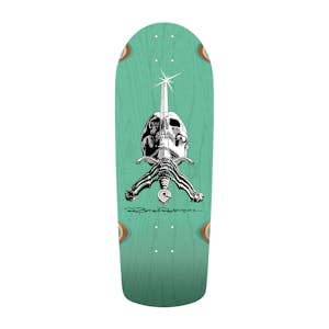 Powell-Peralta Rodriguez SAS OG Snub 10.0” Skateboard Deck - Teal
