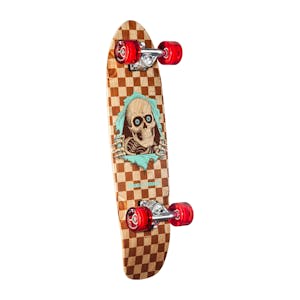 Powell-Peralta Sidewalk Surfer 8.37” Complete Skateboard - Natural Ripper