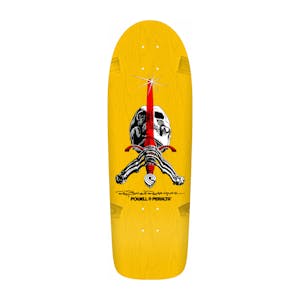 Powell-Peralta Rodriguez SAS OG 10.0” Skateboard Deck - Yellow