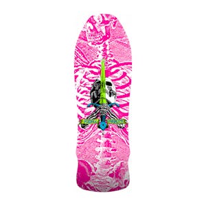 Powell-Peralta Skull & Sword Geegah 9.75” Skateboard Deck - Hot Pink