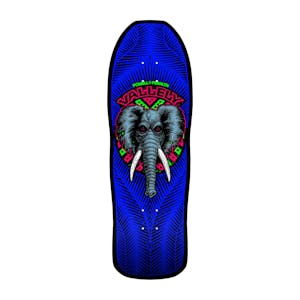 Powell-Peralta Vallely Elephant 9.85” Skateboard Deck - Blacklight