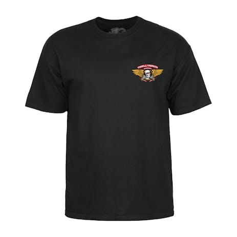 Powell-Peralta Winged Ripper T-Shirt - Black