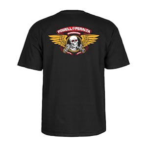 Powell-Peralta Winged Ripper T-Shirt - Black