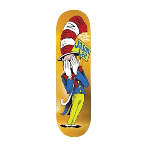 Prime Jason Lee Cat In The Hat 8.75” Skateboard Deck - Assorted Stains