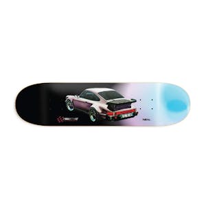 Primitive Neal Rush 8.0” Twin Nose Skateboard Deck - Black