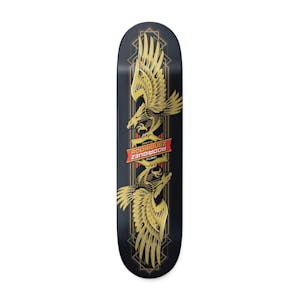 Primitive Rodriguez Eagle 8.25” Twin Nose Skateboard Deck - Black
