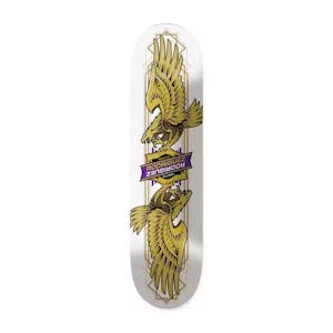 Primitive Rodriguez Eagle 8.5” Twin Nose Skateboard Deck - White