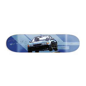 Primitive Silvas Rush 8.125” Skateboard Deck - Blue