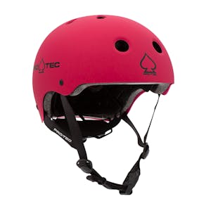 Pro-Tec Classic Certified Youth Skate Helmet - Matte Pink