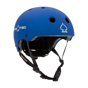 Pro-Tec Classic Certified Youth Skate Helmet - Metallic Blue