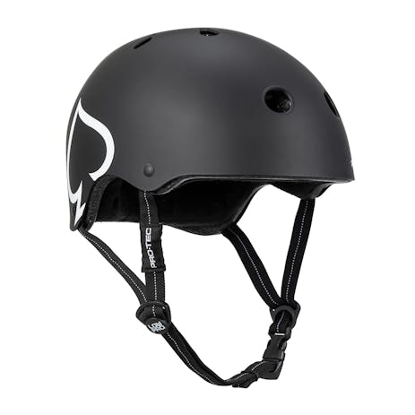 Pro-Tec Low Pro Certified Skate Helmet - Matte Black