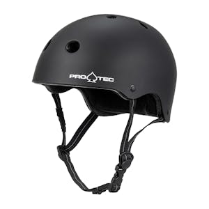 Pro-Tec Low Pro Certified Skate Helmet - Matte Black