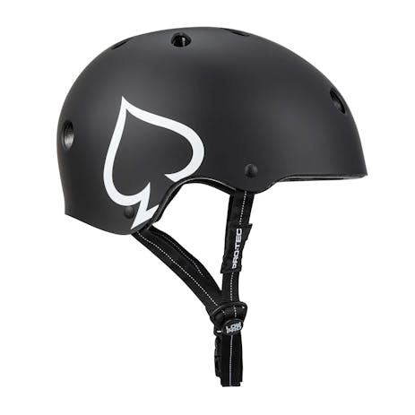 Pro-Tec Low Pro Certified Skate Helmet - Matte Black