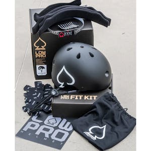 Pro-Tec Low Pro Certified Skate Helmet - Matte Black