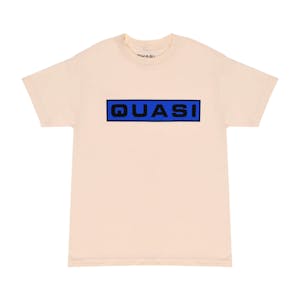 Quasi Bar T-Shirt - Cream