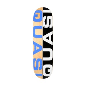 Quasi Big Corp 8.5” Skateboard Deck - Brown