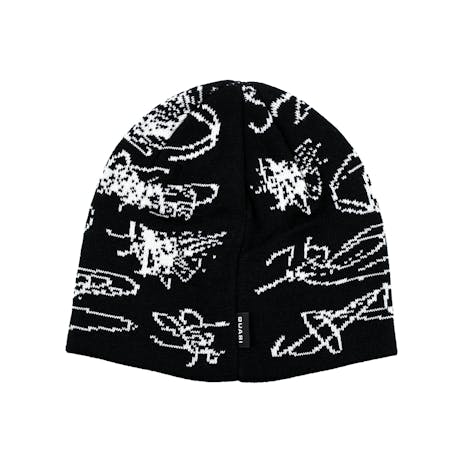 Quasi Lascaux Beanie - Black