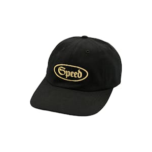 Quasi Speed 6-Panel Hat - Black