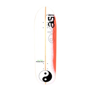 Quasi Surfa 9.0” Skateboard Deck - Red