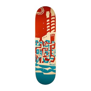 Real Barneclo 8.28” Skateboard Deck - Silva