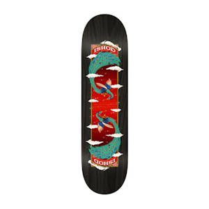 Real Ishod Feathers Twin-Tail 8.25” Skateboard Deck