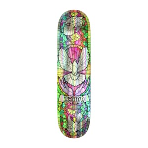 Real Holographic Cathedral Twin-Tail Skateboard Deck - Ishod