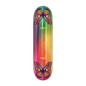 Real Ishod Rainbow Monarch Twin-Tail Skateboard Deck - Holographic