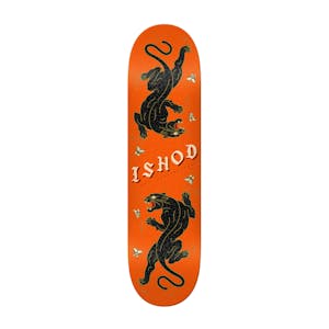Real Ishod Cat Scratch Twin-Tail 8.3” Skateboard Deck - Glitter