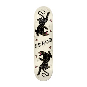 Real Ishod Cat Scratch Twin-Tail 8.75” Skateboard Deck - Glitter