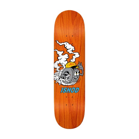 Real Mascot Twin Tail 8.06” Skateboard Deck - Ishod