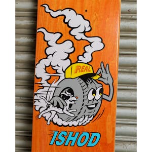 Real Mascot Twin Tail 8.06” Skateboard Deck - Ishod