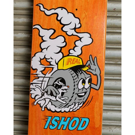 Real Mascot Twin Tail 8.06” Skateboard Deck - Ishod