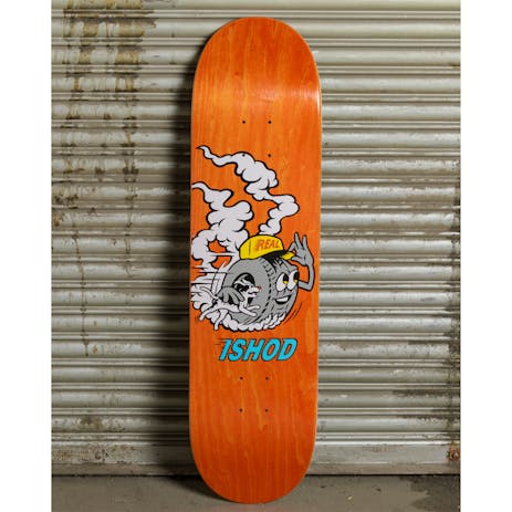 Real Mascot Twin Tail 8.06” Skateboard Deck - Ishod