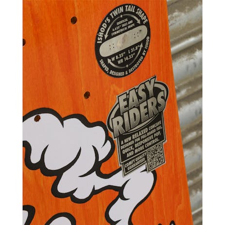 Real Mascot Twin Tail 8.06” Skateboard Deck - Ishod