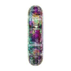 Real Holographic Cathedral 8.38” Skateboard Deck - Nicole