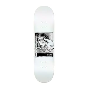 Real Obedience Denied 8.5” Skateboard Deck - White