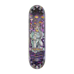 Real Holographic Cathedral 8.5” Skateboard Deck - Praman