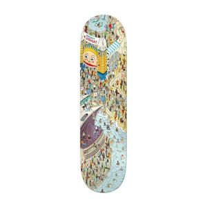 Real Where’s Chima 8.28” Skateboard Deck