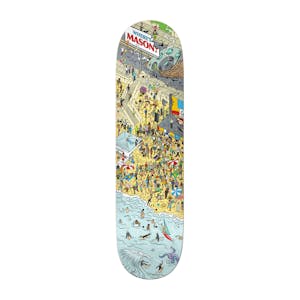 Real Where’s Mason 8.5” Skateboard Deck